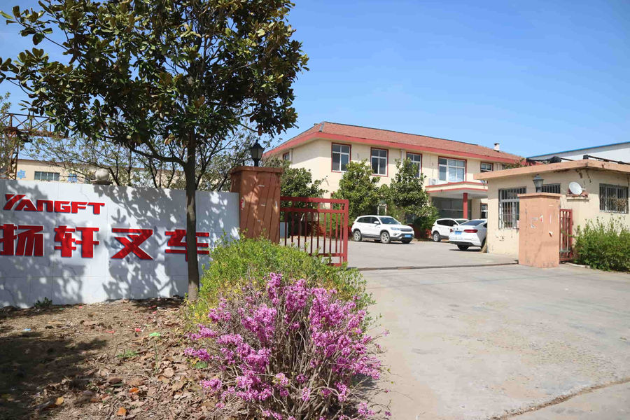중국 Qingdao Yangft Intelligent Equipment Co., Ltd. 회사 프로파일 
