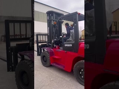 가솔린 포크리프트 7000KG CPCD70 포크리프트 7톤 포크리프트