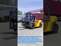 6톤의 포크리프트